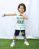 Happy Hour Sando Shorts Set