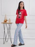 Minnie Micky Girls T-shirt