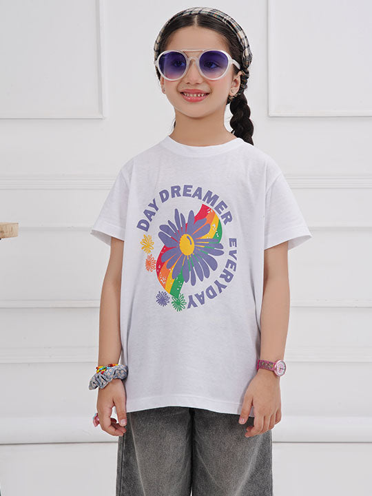 Day Dreamer W Girl Tshirt