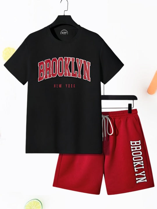 Brooklyn Tshirt Short Set