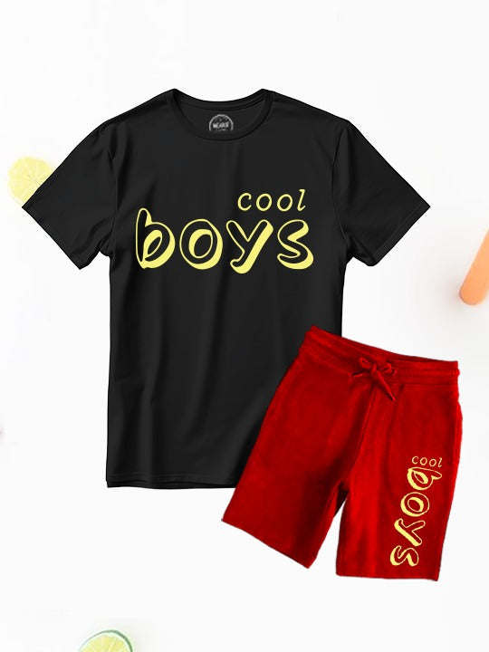 Cool Boys Tshirt Short Set