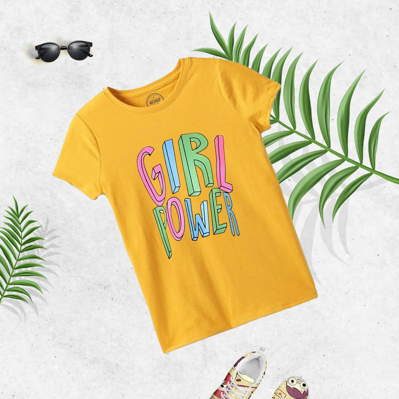 Girl Power Y Tshirt