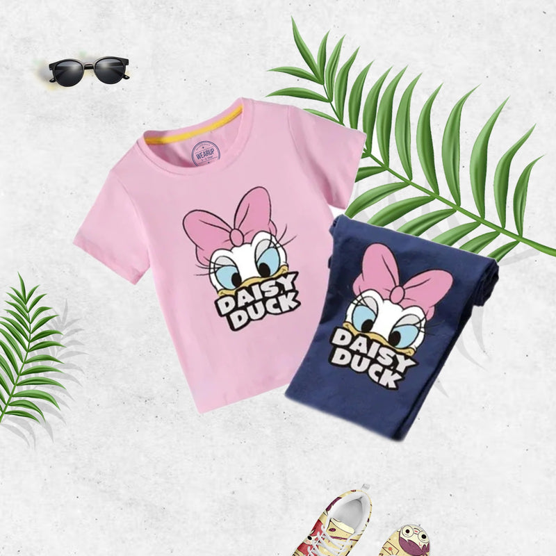 Daisy Duck Tshirt & Trouser Set