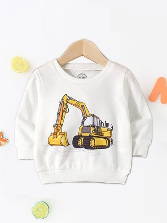 Excavator Sweatshirt