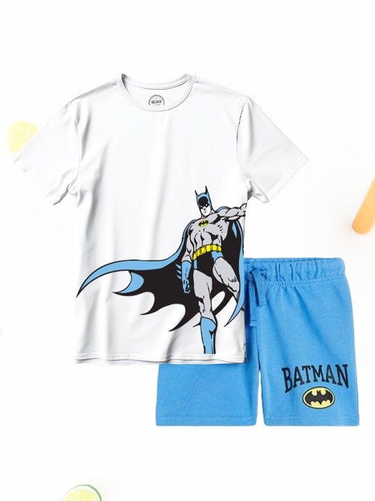 Batman Tshirt Shorts Set