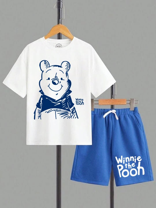 Winnie  Pooh Tshirt Short  Set