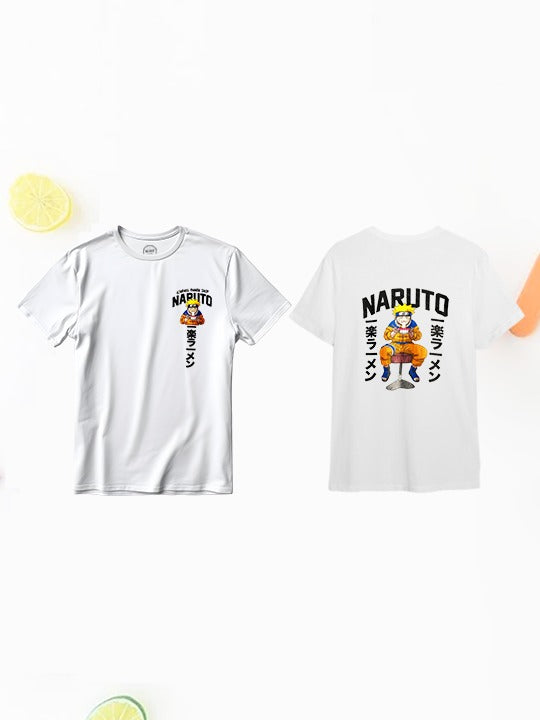 Naruto tshirt wearup