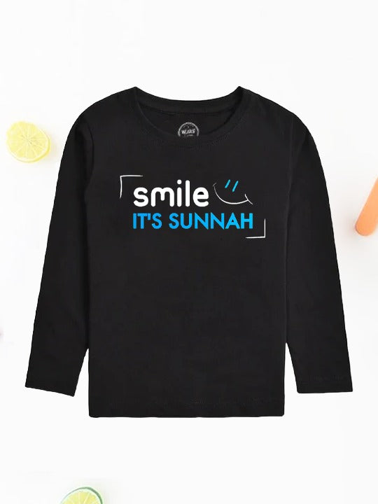 Smile Its Sunnah FS Tshirt