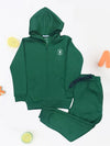 Unisex Green Track Suit