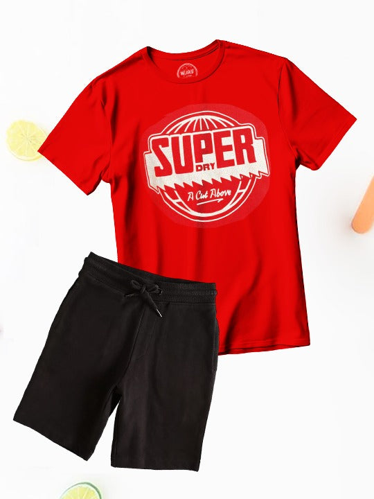 Super Tshirt Short Set