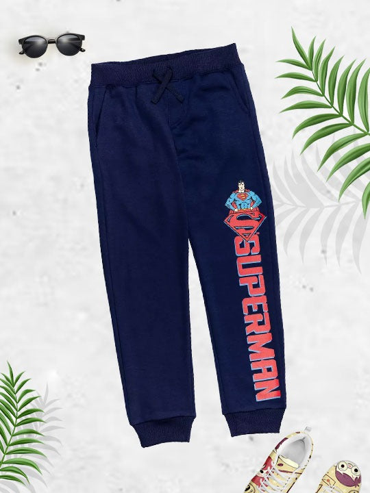 Superman Sweatpant Kids Trouser wearup