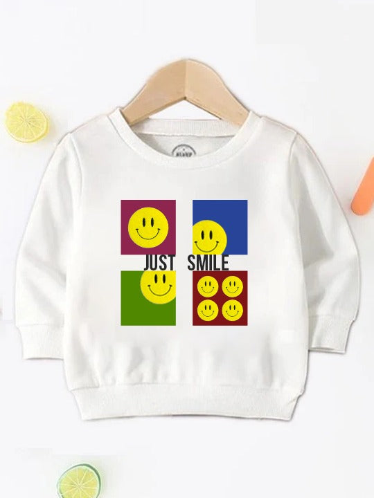 Just Smile Sweatshirt