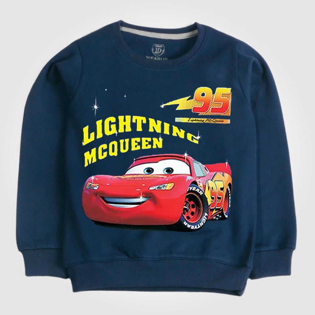 Lightening Macqueen Sweatshirt Wearup