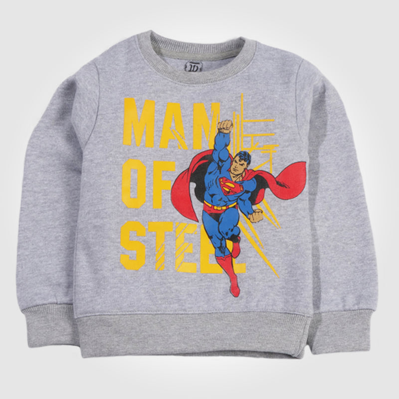 Man of Steel Superman Sweatshirt