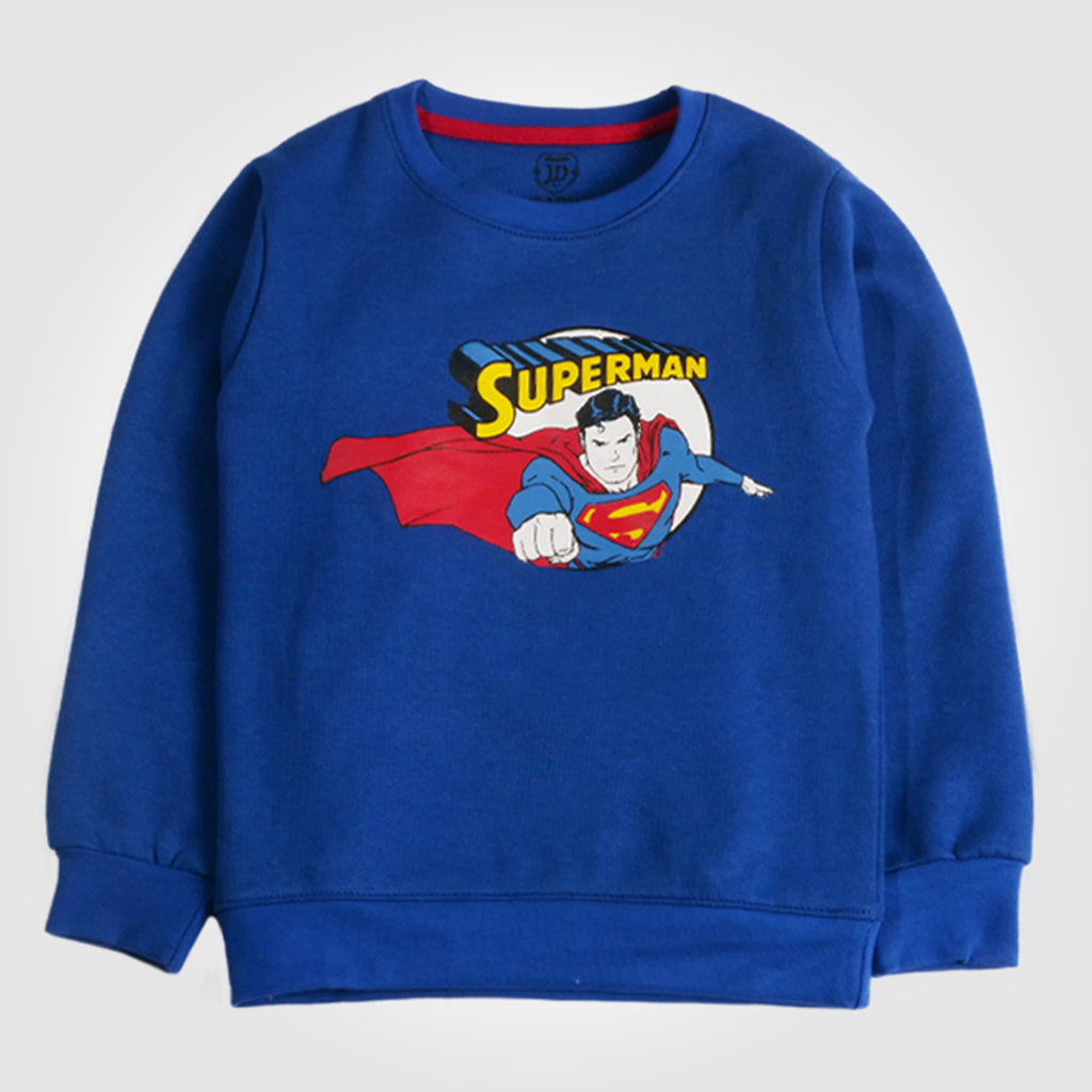 Superman Sweatshirt Kids Wear Wearup