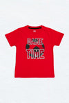 Game Time Printed Tshirt